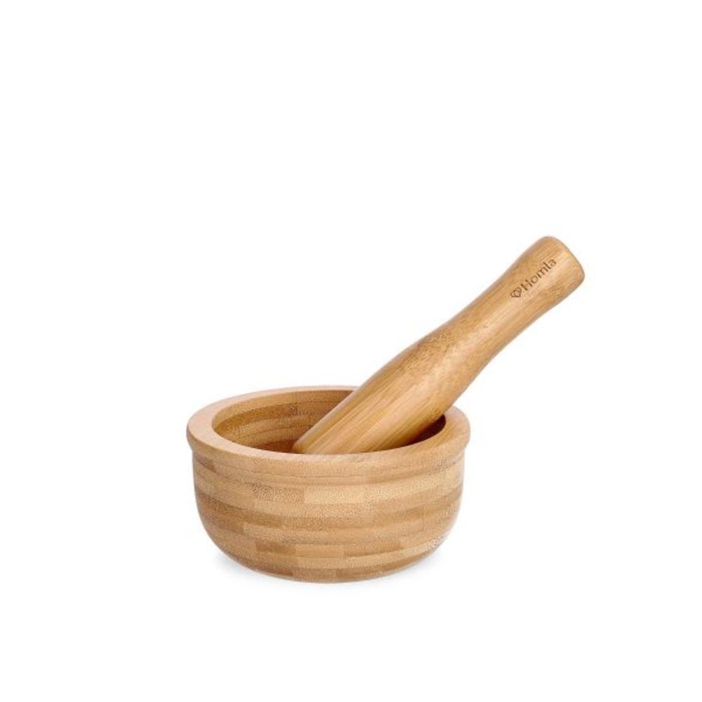 Homla Bambou Mortar 12 x 6cm - Natural