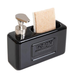 Homla Jasai Soap Dispenser 18 x 16cm - Black