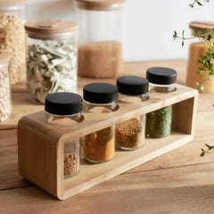 Homla Bambou Spice Box Set 26 x 8cm - Natural