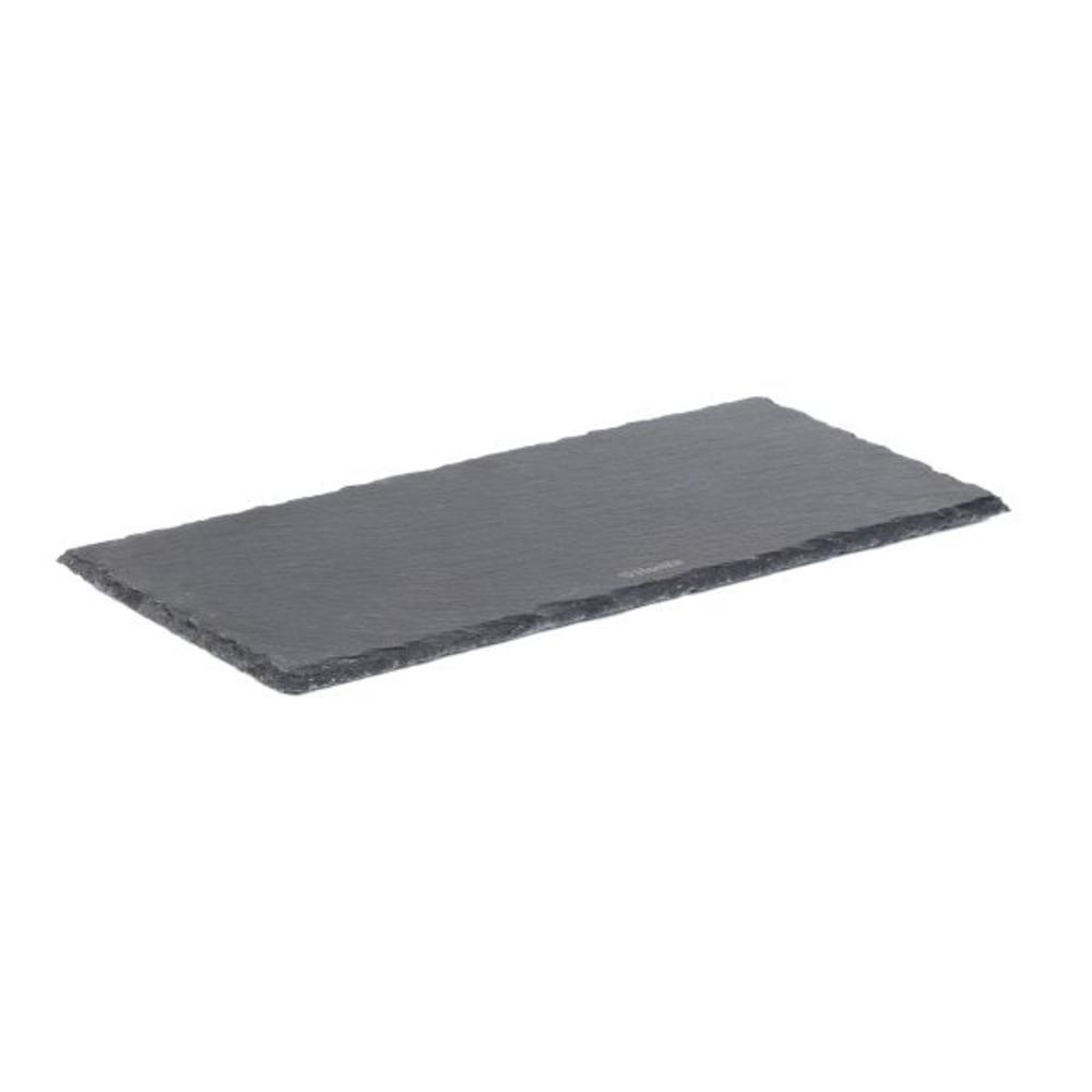 Homla Stone Cutting Board 30 x 13.5cm - Black