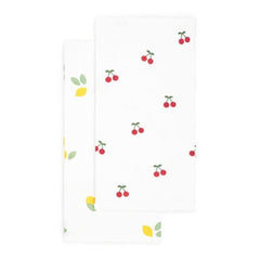 Homla Cherrine Kitchen Towel Set of 2 45 x 65cm - Cherry/ Lemon