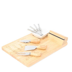 Homla Rubby Cheese Serving Set of 9 - Natural