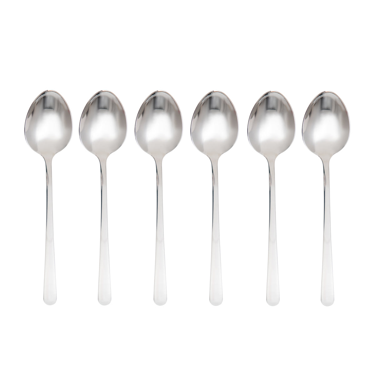 Homla Lugano Cutlery Set of 24 Pieces - Silver