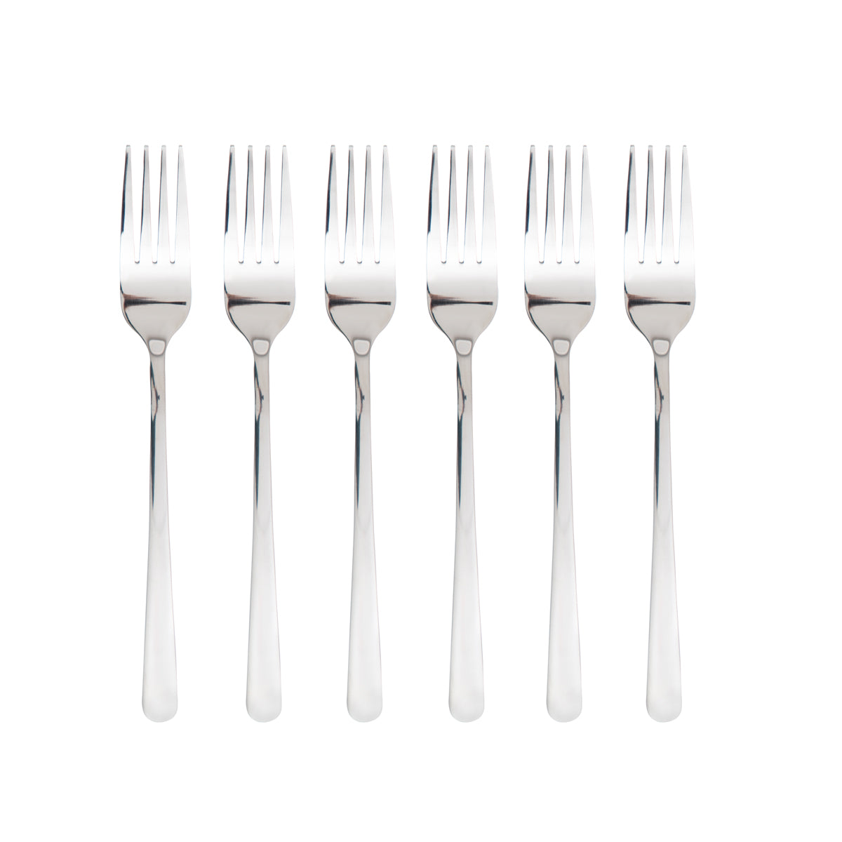 Homla Lugano Cutlery Set of 24 Pieces - Silver