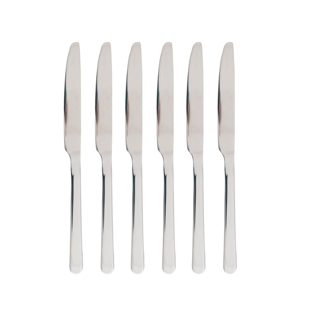 Homla Lugano Cutlery Set of 24 Pieces - Silver