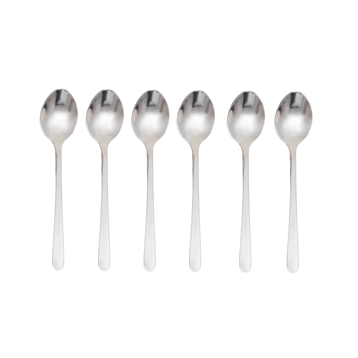 Homla Lugano Cutlery Set of 24 Pieces - Silver