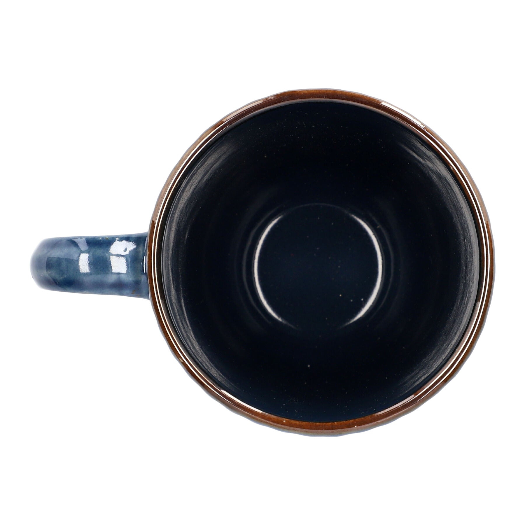 Homla Indie Mug 400ml - Navy Blue