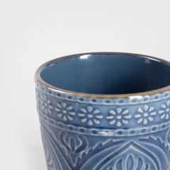 Homla Indie Mug 400ml - Navy Blue