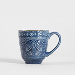 Homla Indie Mug 400ml - Navy Blue