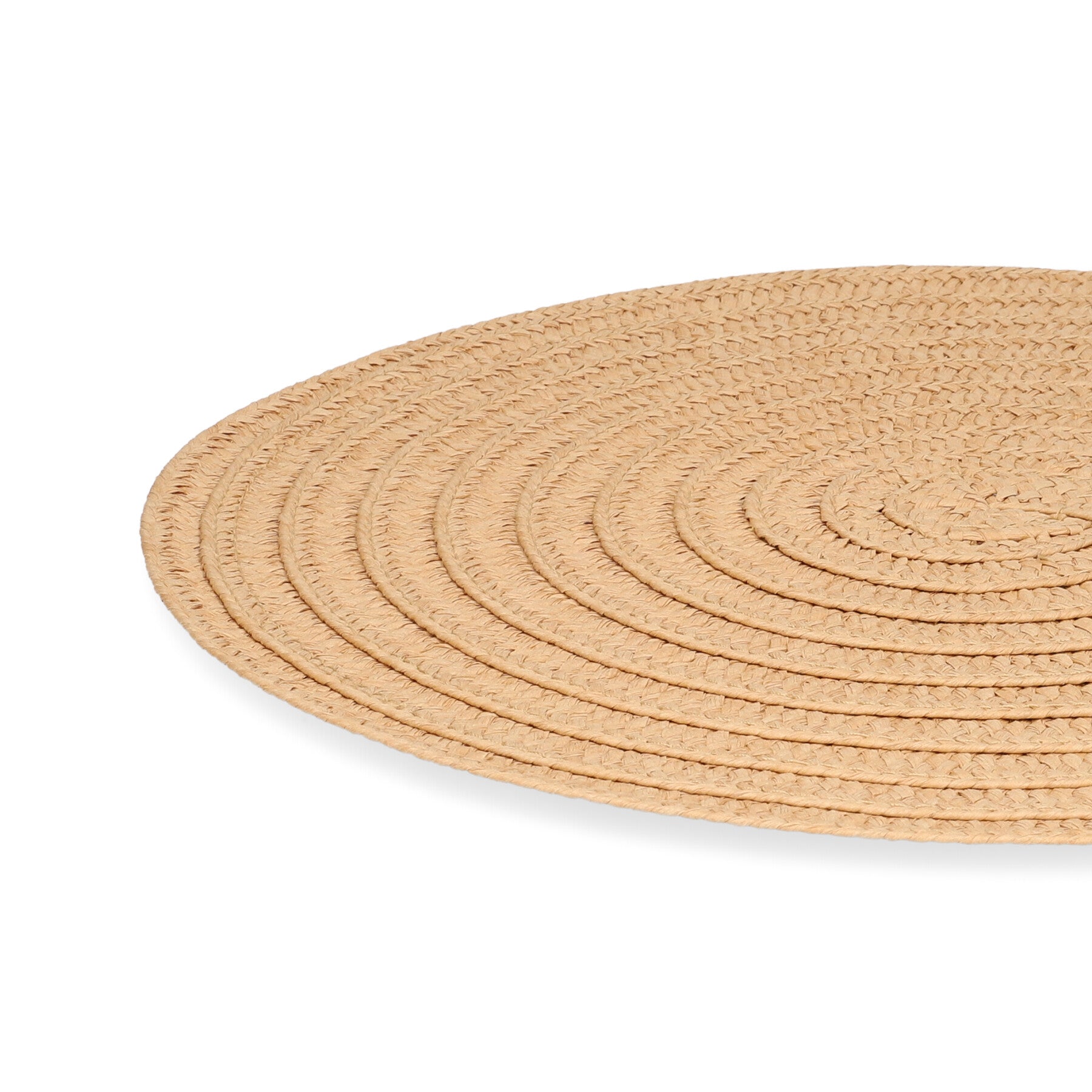 Homla Cord Placemat 38cm - Brown