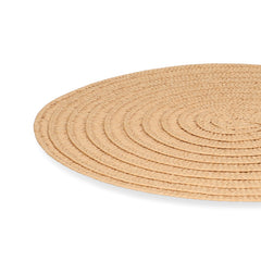 Homla Cord Placemat 38cm - Brown