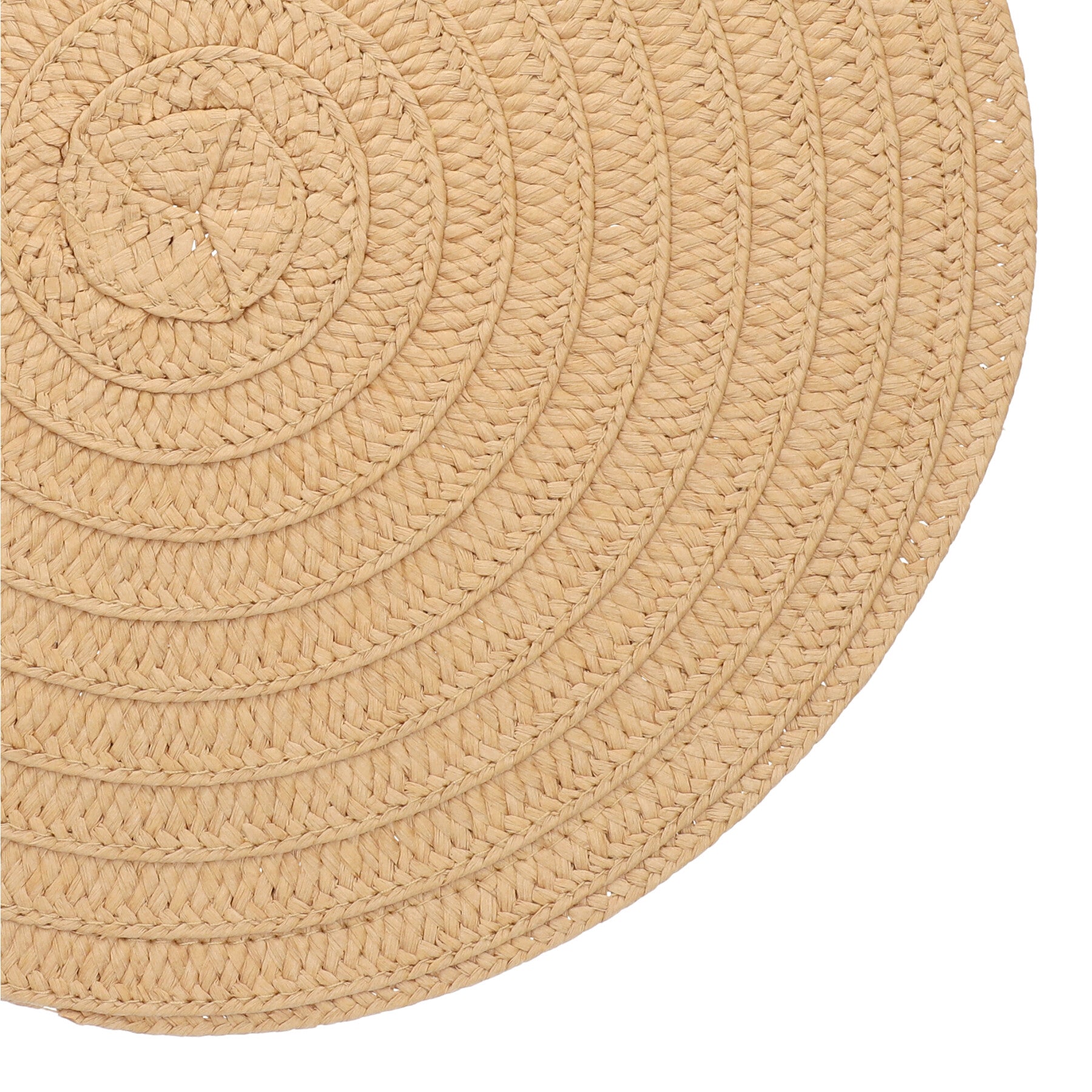 Homla Cord Placemat 38cm - Brown