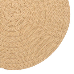 Homla Cord Placemat 38cm - Brown
