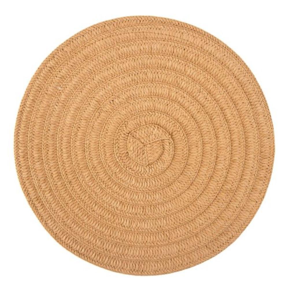 Homla Cord Placemat 38cm - Brown