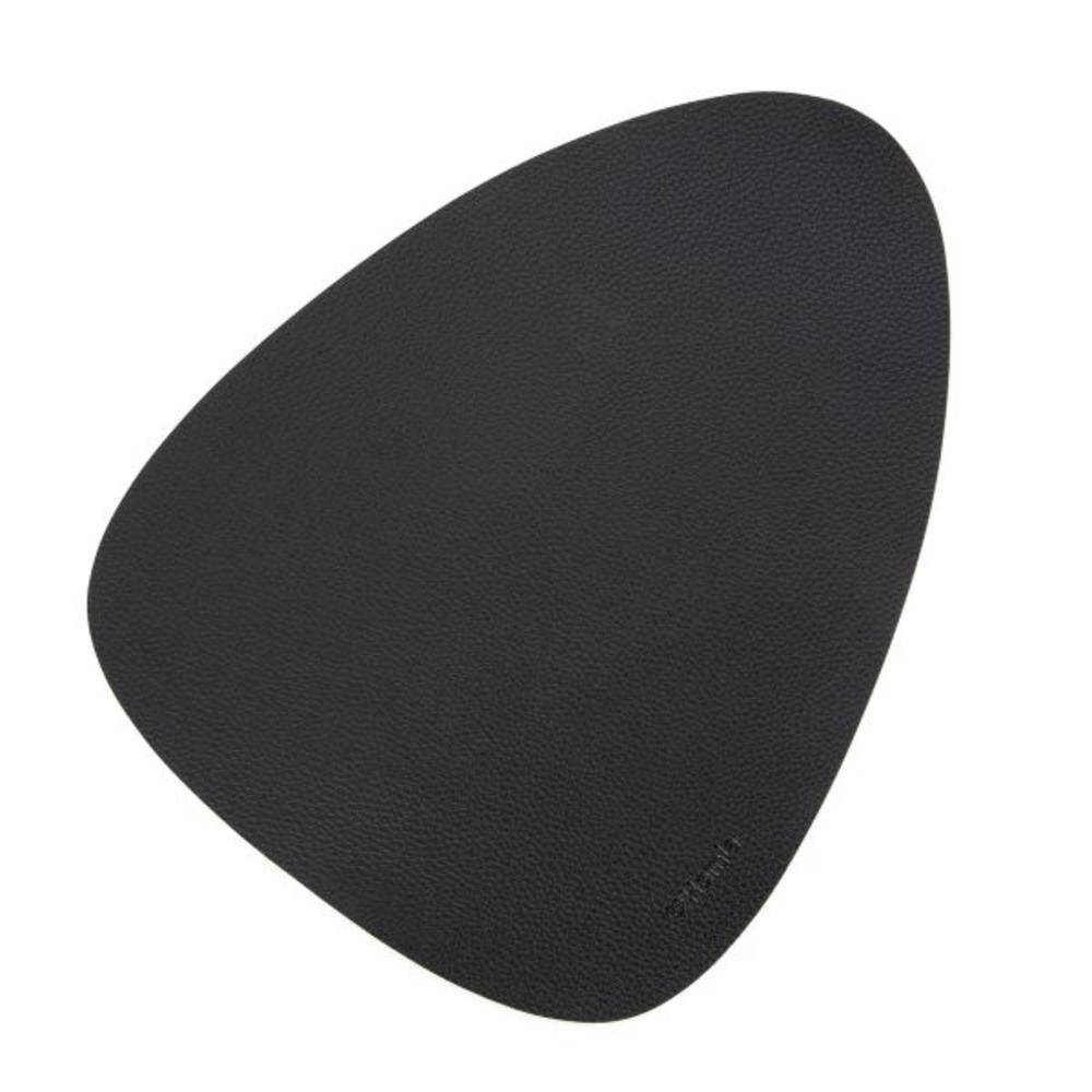 Homla Femelo Placemat 38cm - Black