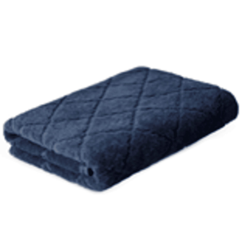 Homla Samine Towel 50 x 90cm - Navy Blue