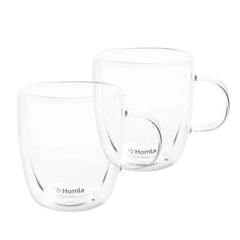 Homla Cembra Thermo Cup Set of 2 450ml - Transparent