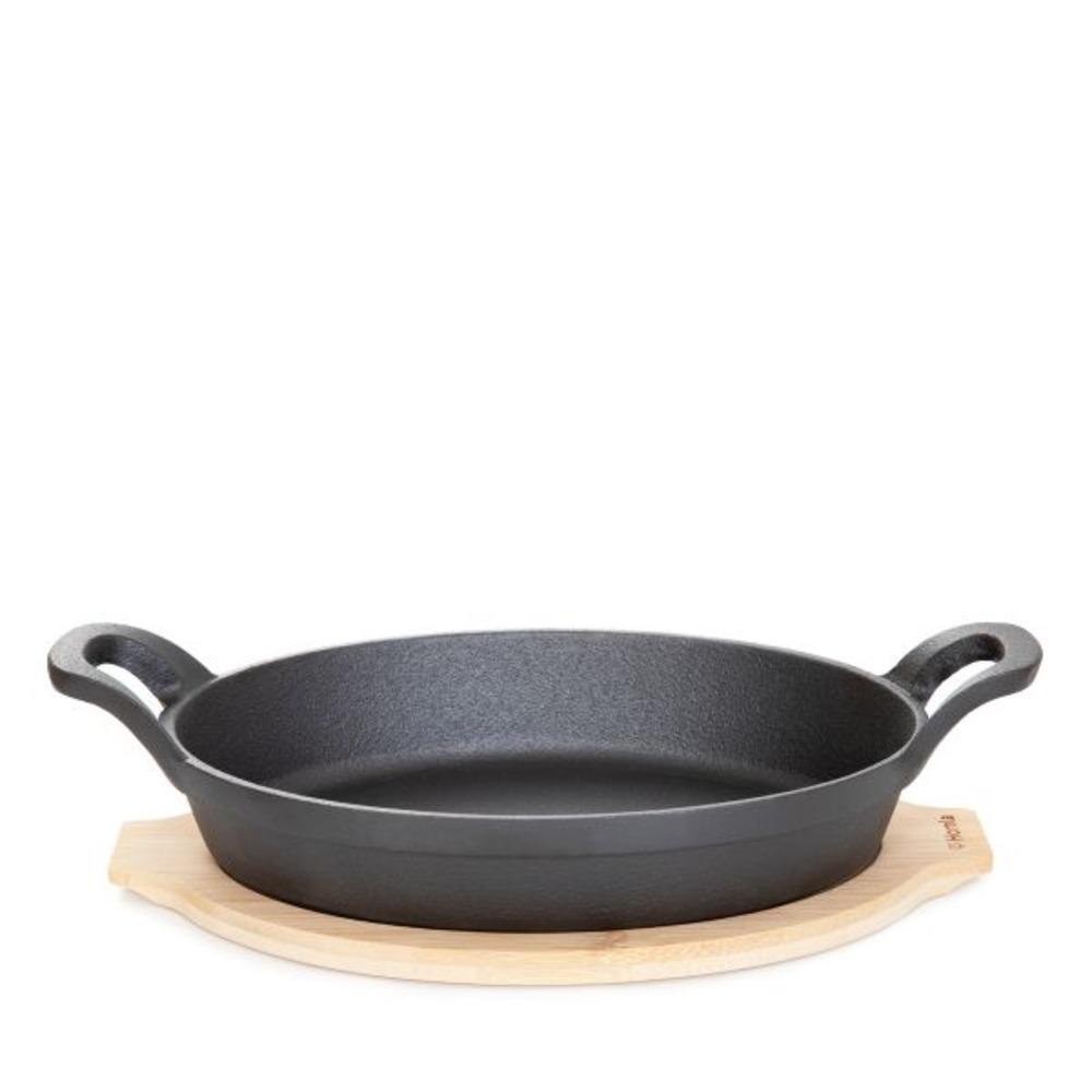 Homla Andreas Dish 27 x 15cm - Black