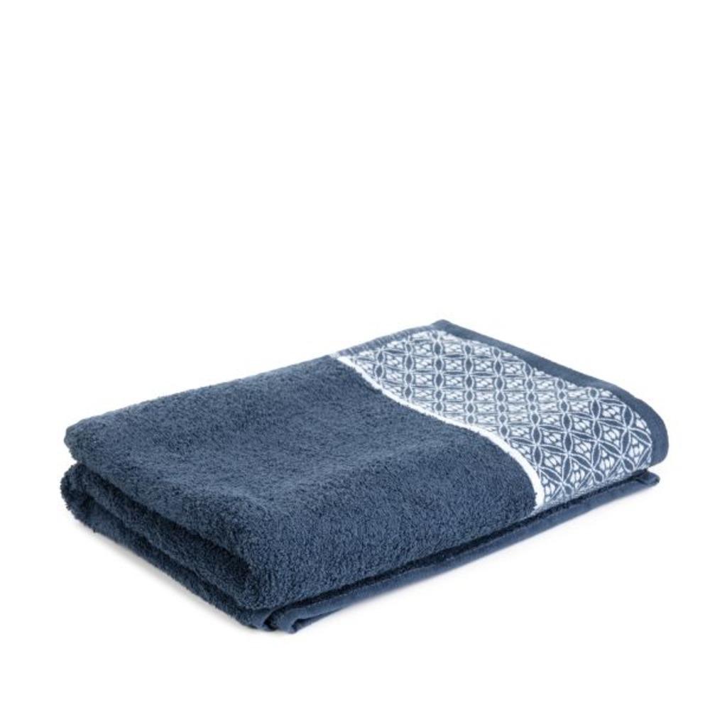 Homla Kimberley Towel 70 x 130cm - Navy Blue