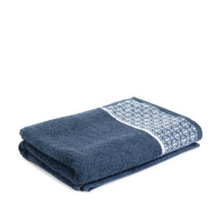 Homla Kimberley Towel 70 x 130cm - Navy Blue