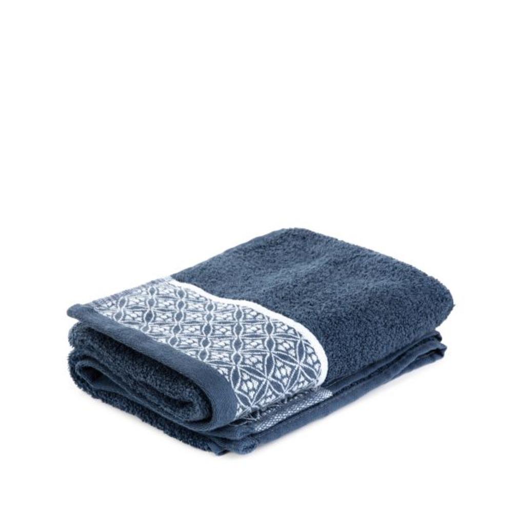 Homla Kimberley Towel 50 x 90cm - Navy Blue