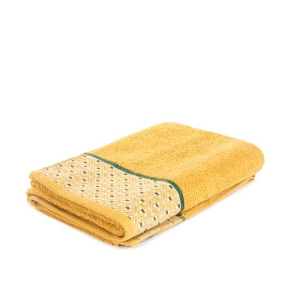 Homla Kimberley Towel 70 x 130cm - Mustard