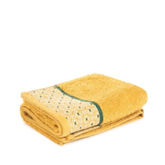 Homla Kimberley Towel 50 x 90cm - Mustard