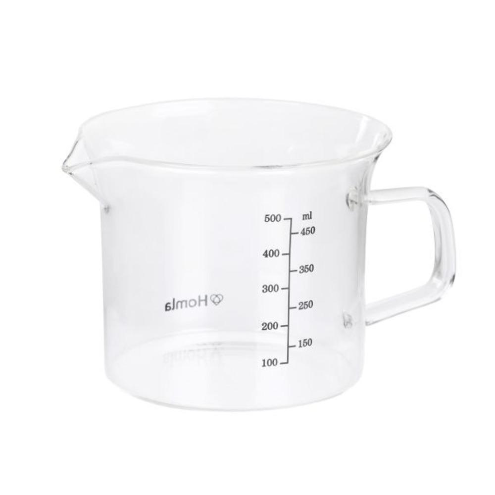 Homla Mavis Measuring Jug 500ml - Transparent