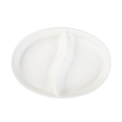 Homla Nelson Serving Dish 35 x 25 x 6cm - White