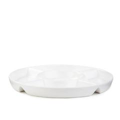 Homla Nelson Serving Platter 33cm - White