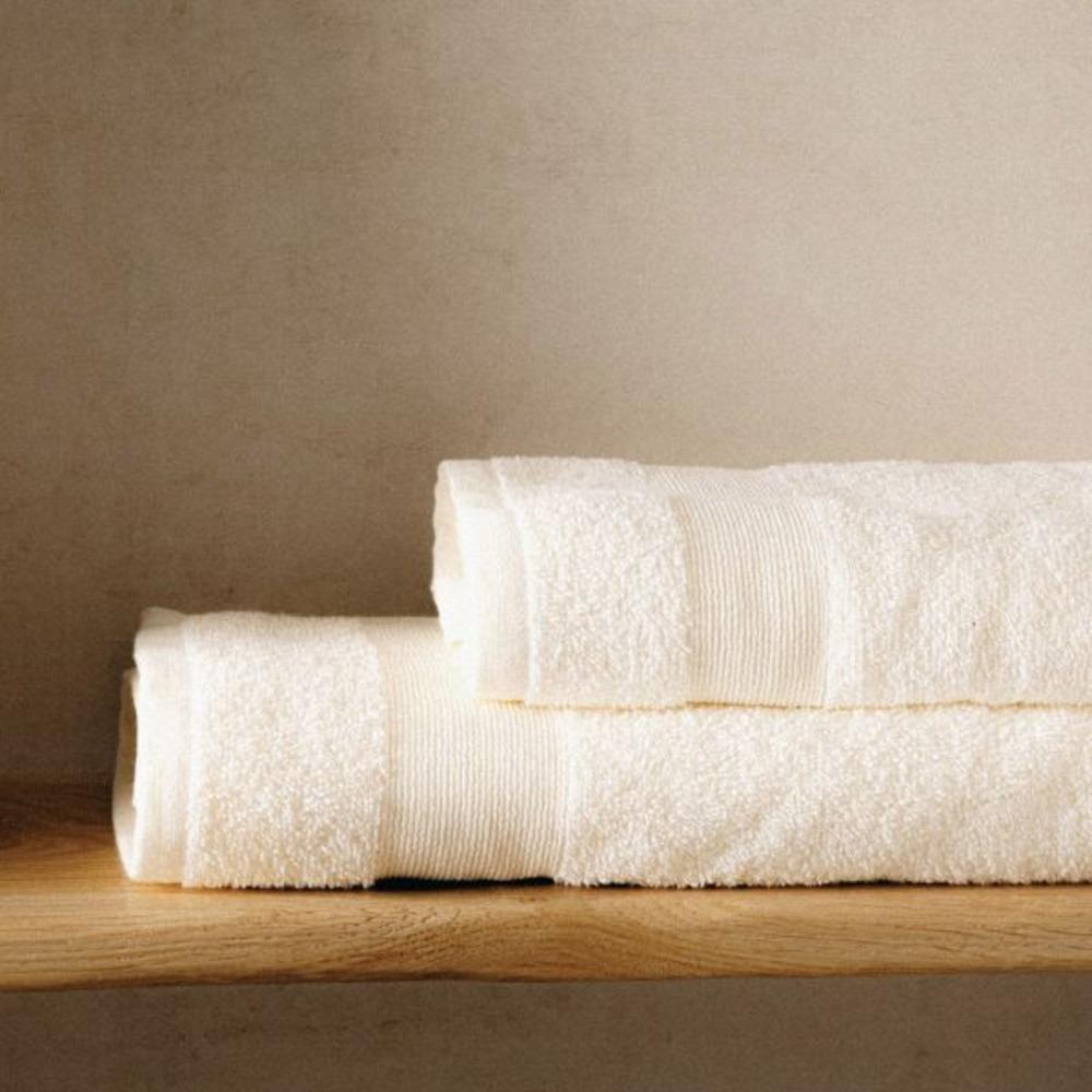 Homla Bafi Towel 70 x 130cm - White