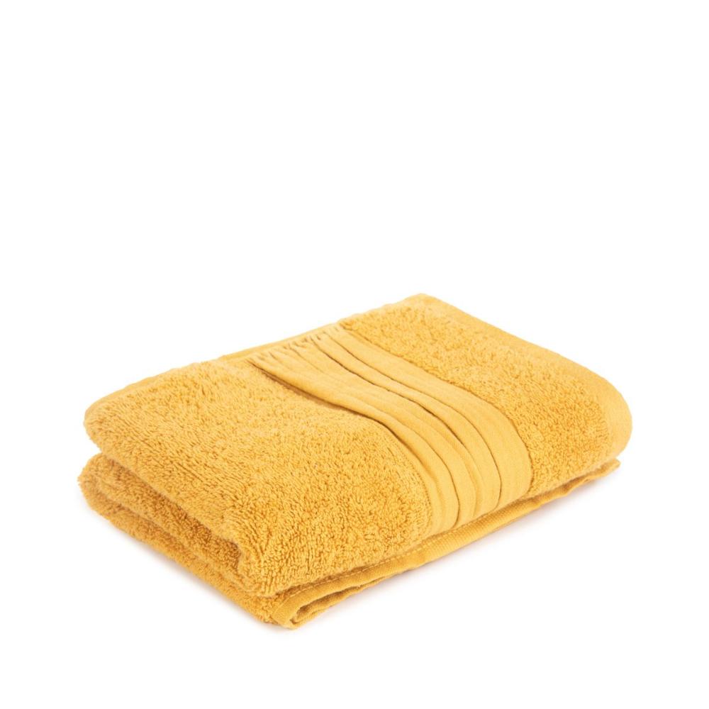 Homla Meride Towel 50 x 90cm - Mustard
