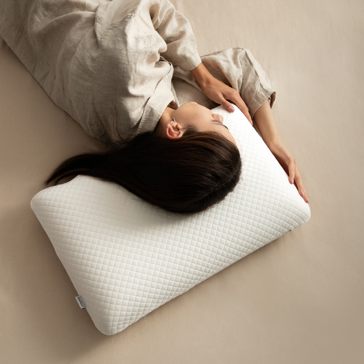 Homla Balie Pillow 55 x 35cm - White