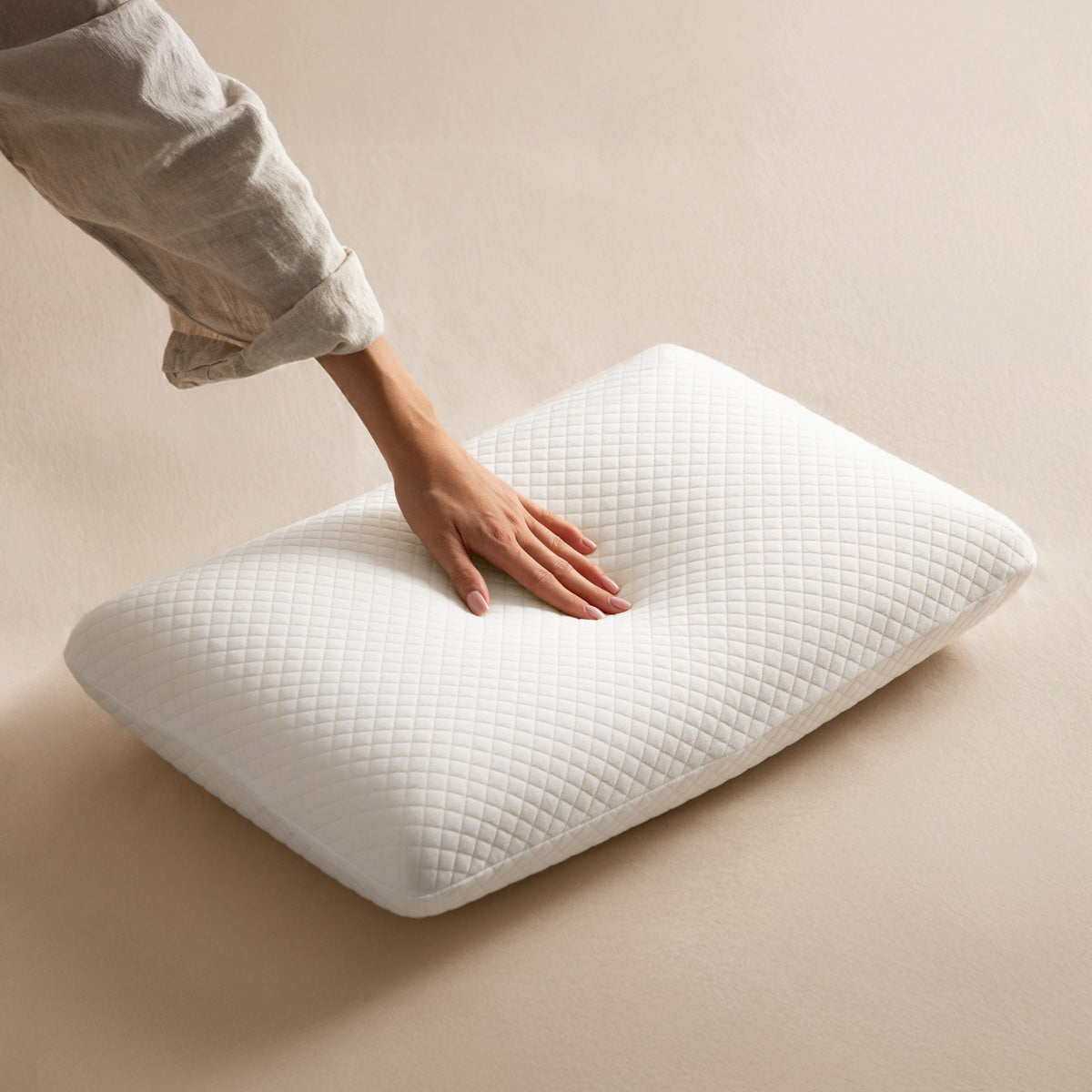 Homla Balie Pillow 55 x 35cm - White