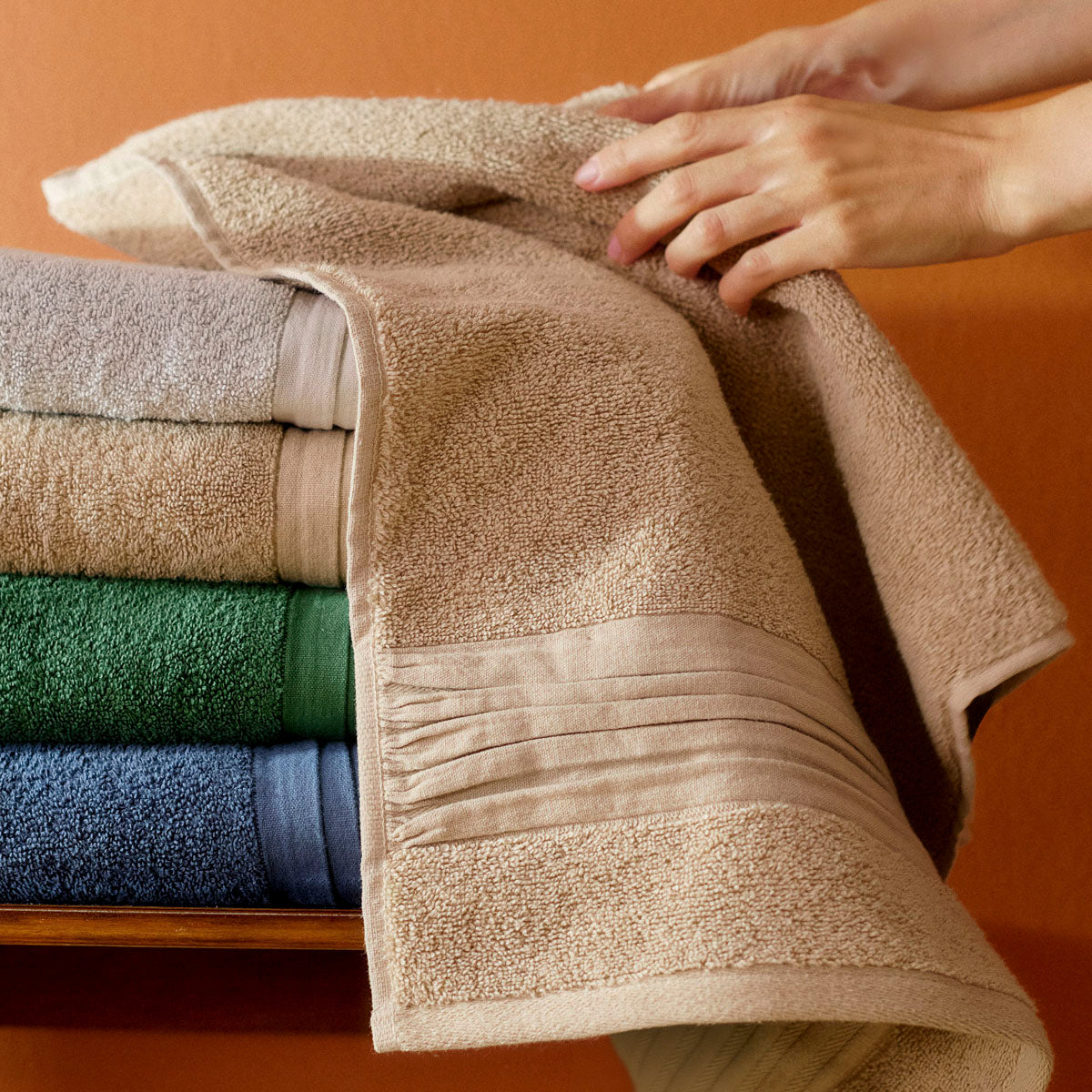 Homla Meride Towel 50 x 90cm - Beige