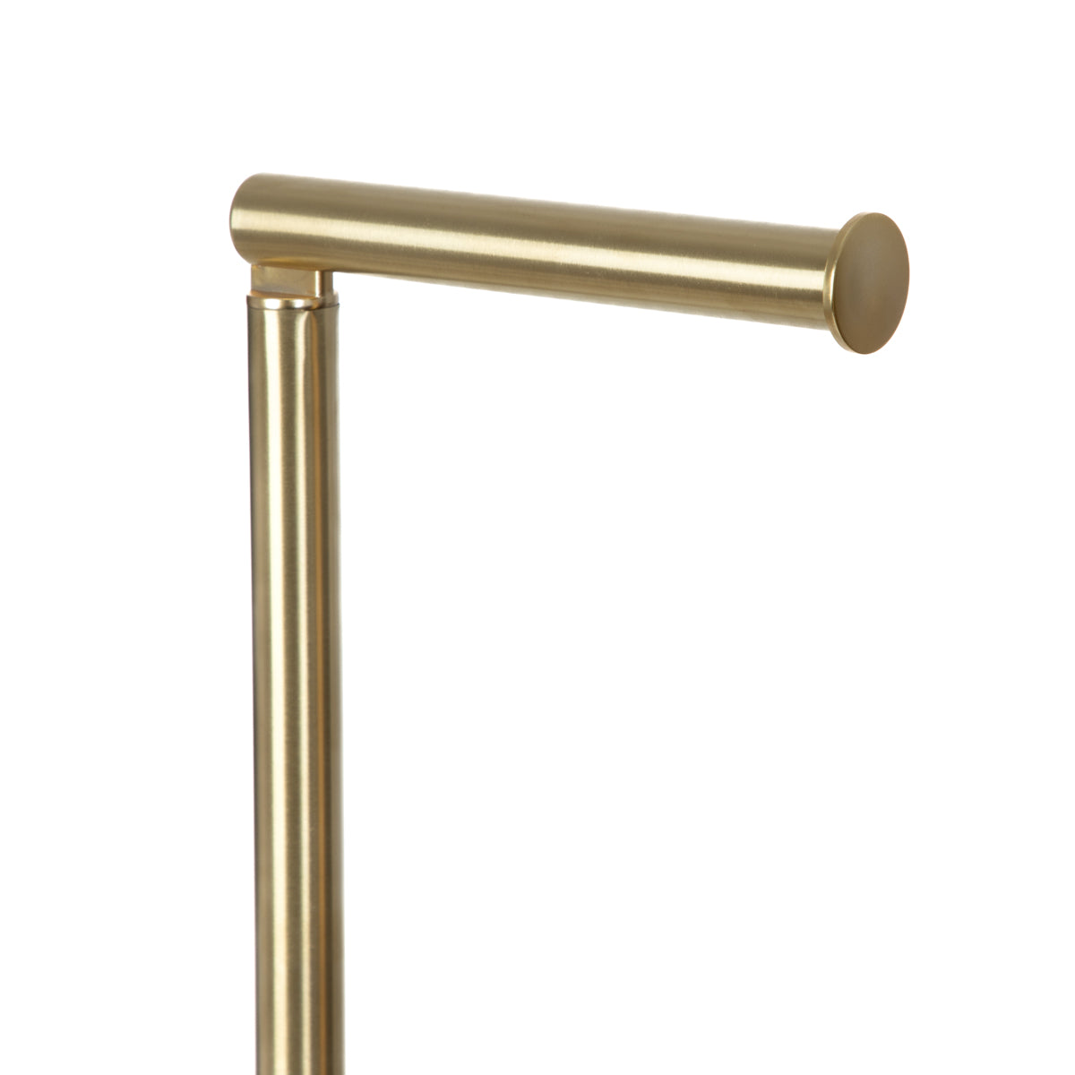 Homla Josie Toilet Paper Stand 17 x 56cm - Gold