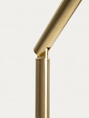 Homla Josie Toilet Paper Stand 17 x 56cm - Gold
