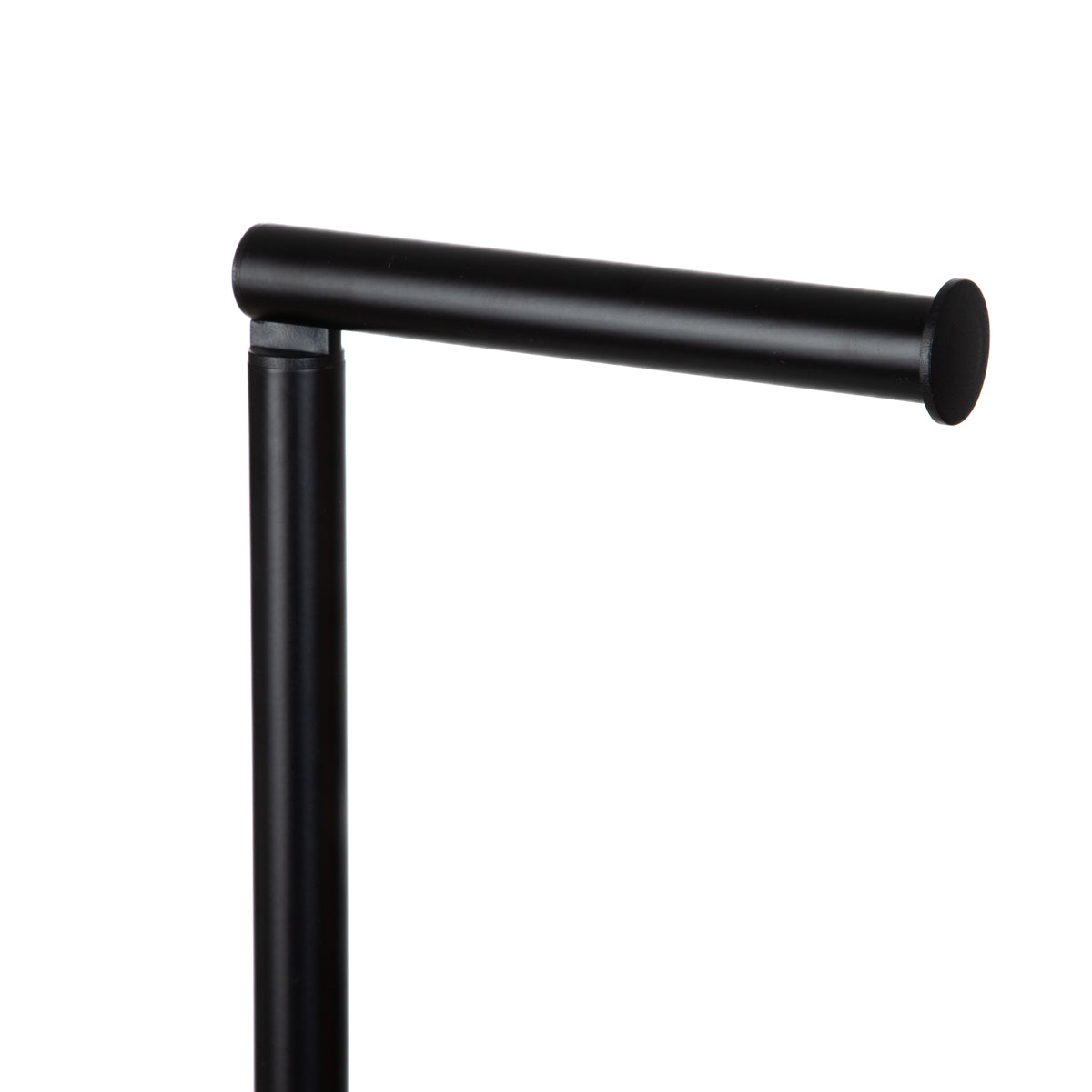 Homla Josie Toilet Paper Stand 17 x 56cm - Black