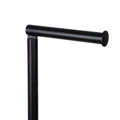 Homla Josie Toilet Paper Stand 17 x 56cm - Black