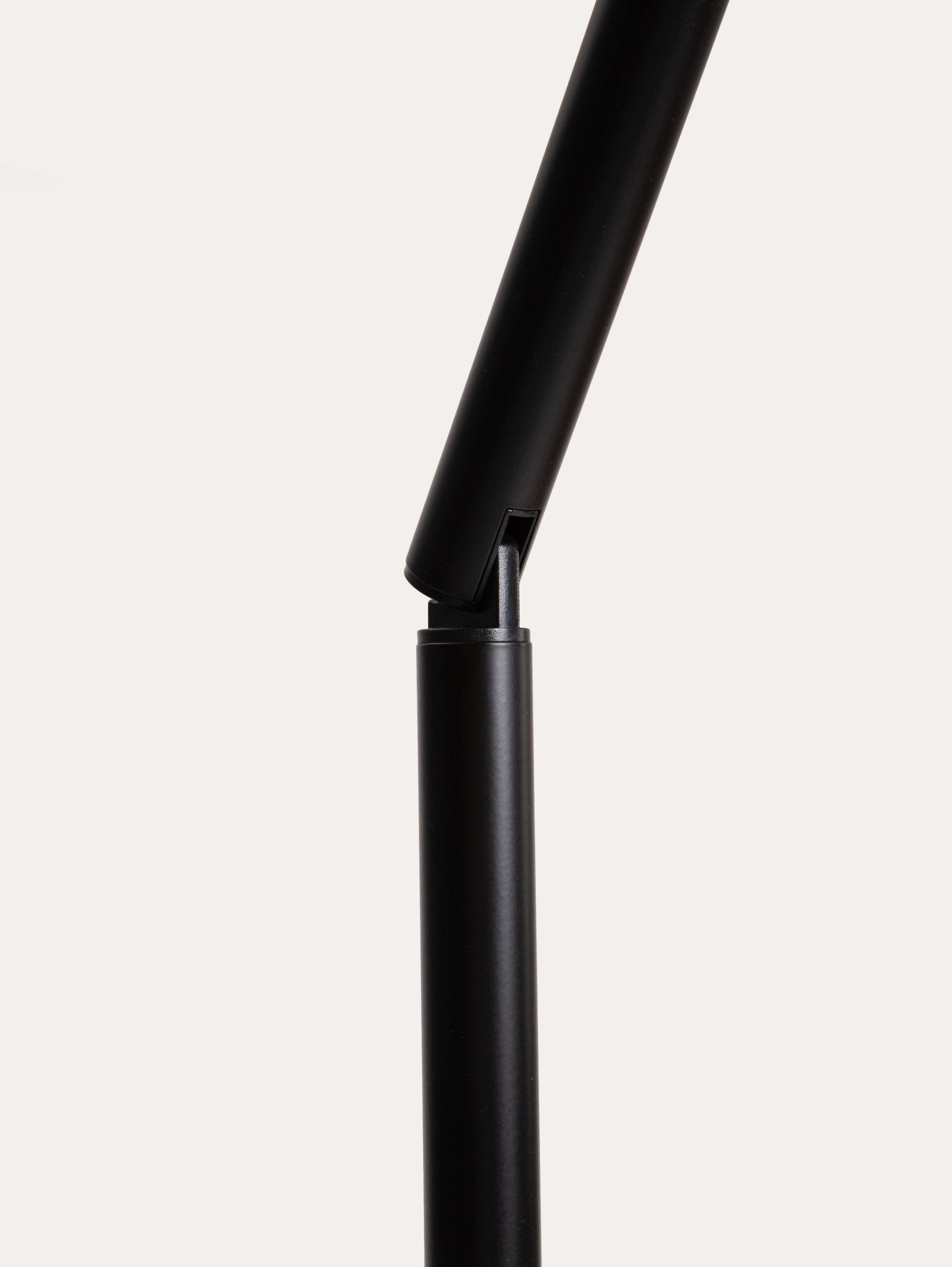 Homla Josie Toilet Paper Stand 17 x 56cm - Black