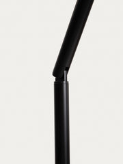 Homla Josie Toilet Paper Stand 17 x 56cm - Black