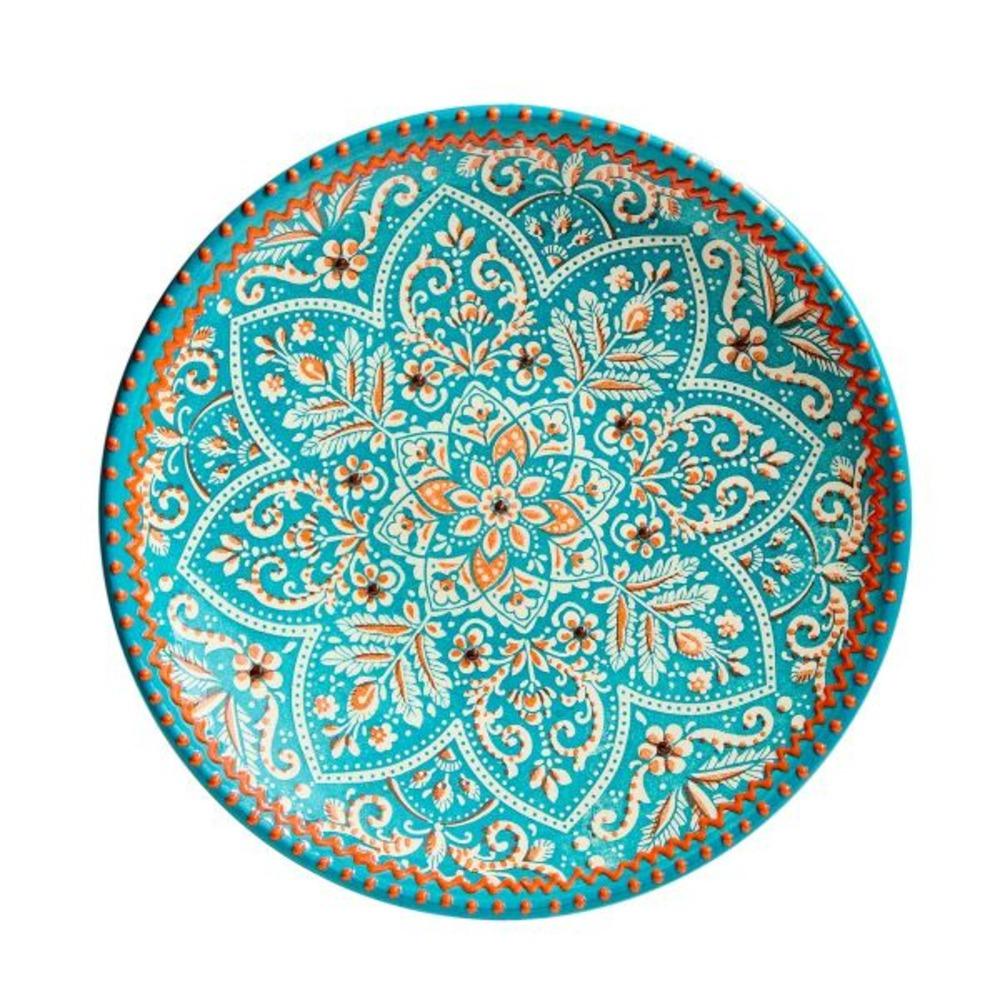 Homla Sandos Plate 27cm - Turquoise