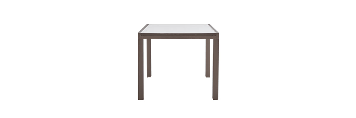 Naterial Lyra ll Up&Down Dining Table Moka 90/160x90cm ,