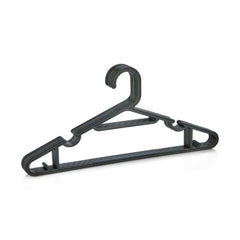 Michelino 10 pieces Clothes Hanger Set - Black