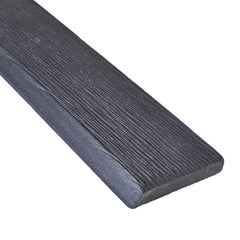 Naterial Composite Fascia Finish Board 240x5.5x1cm - Dark Grey