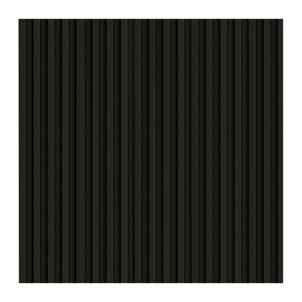 Vox Wall Panel Linerio S-Line 265 x 12.2 x 1.2cm - Black