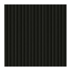 Vox Wall Panel Linerio S-Line 265 x 12.2 x 1.2cm - Black