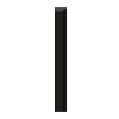 Vox L-Trim for Wall Panel Linerio M-Line 265cm - Black