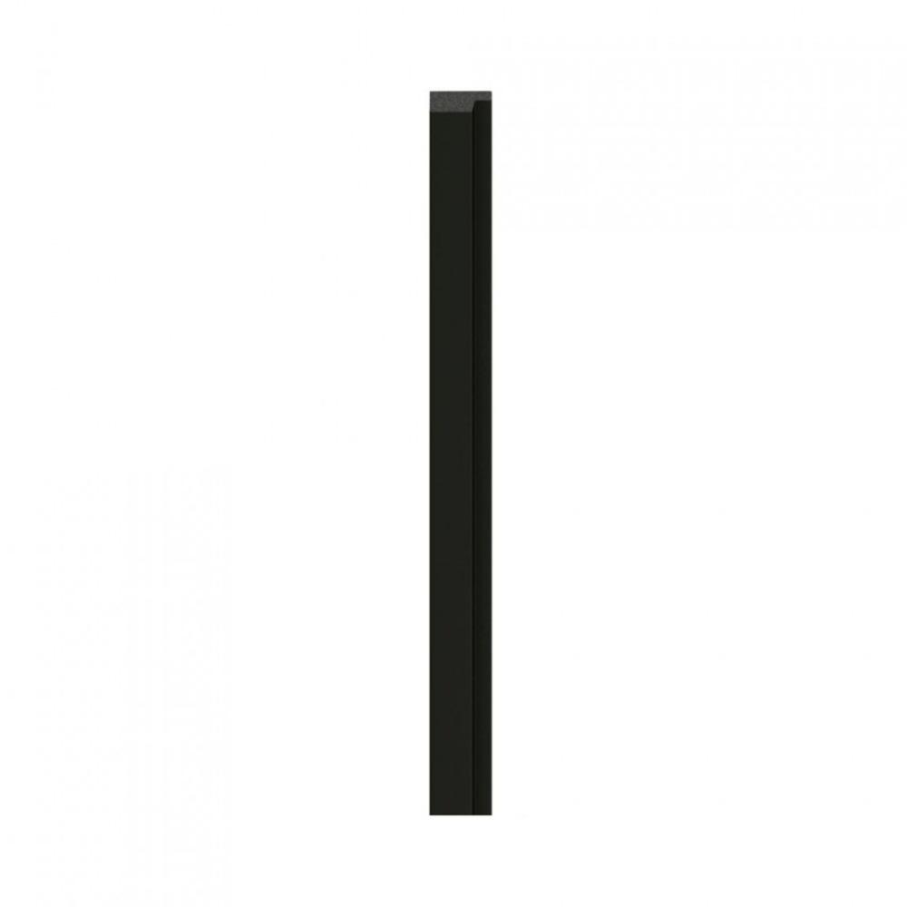 Vox L-Trim for Wall Panel Linerio S-Line 265cm - Black