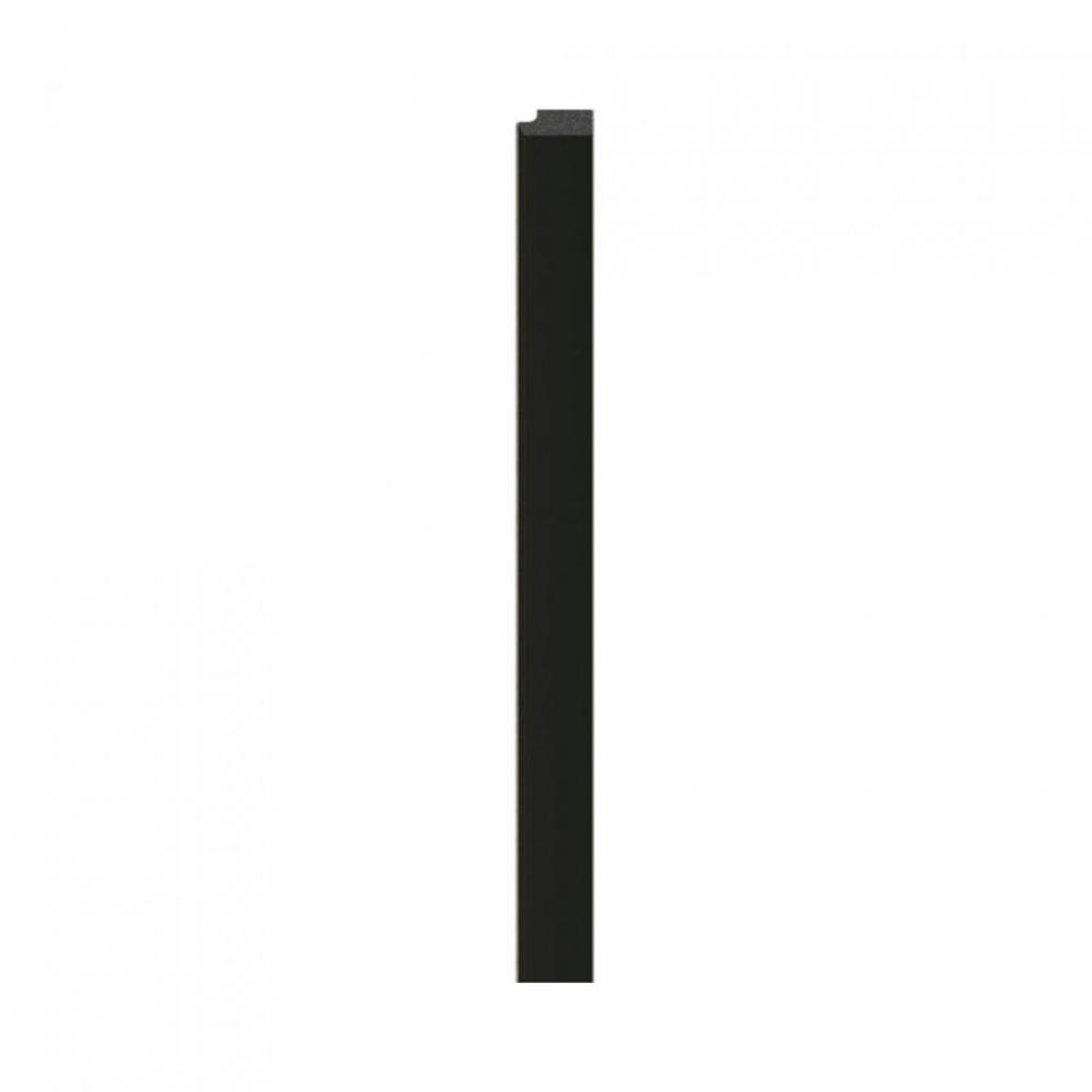 Vox R-Trim for Wall Panel Linerio M-Line 265cm - Black